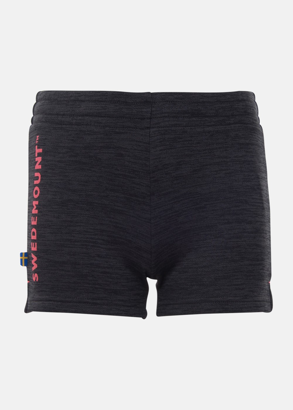 Training Logo Short Shorts Jr, Charcoal Melange/New Pink, 110,  Vardagsshorts Training Logo Short Shorts Jr, Charcoal Melange/New Pink, 110,  Vardagsshorts