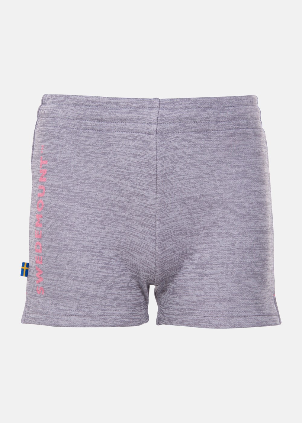 Training Logo Short Shorts Jr, Lt. Grey Melange/Lt. Pink, 160,  Vardagsshorts