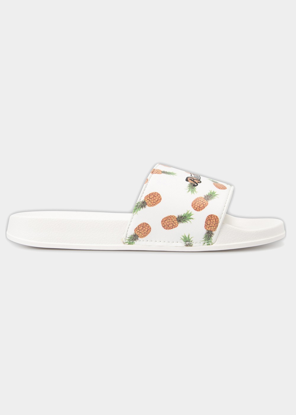 Hawaii Slippers Jr, White Pineapple, 35,  Beachsandaler Hawaii Slippers Jr, White Pineapple, 35,  Beachsandaler