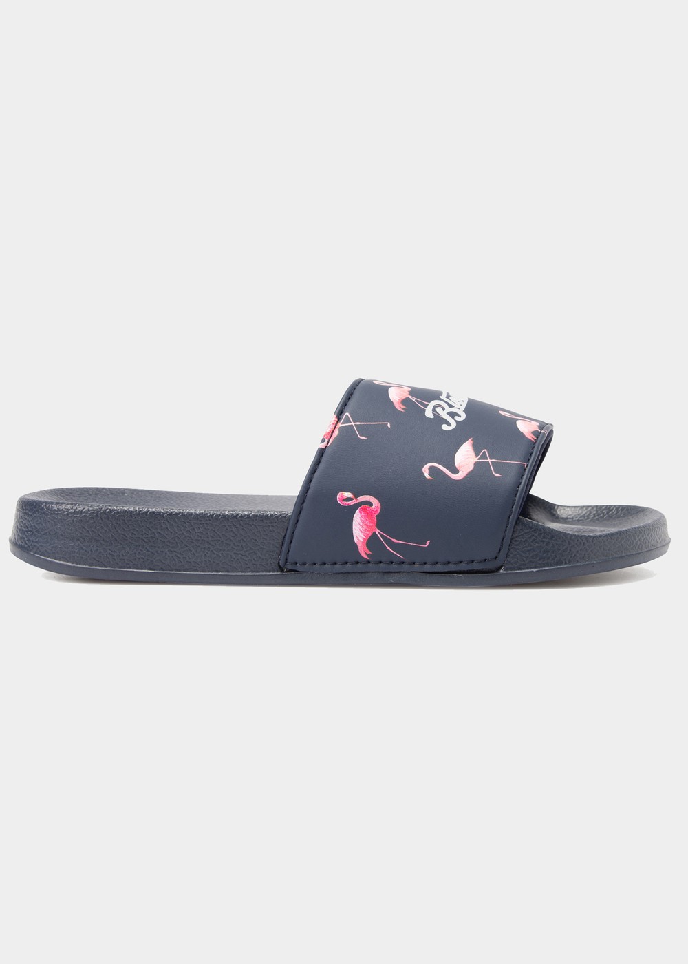 Hawaii Slippers Jr, Navy Flamingo, 33,  Beachsandaler