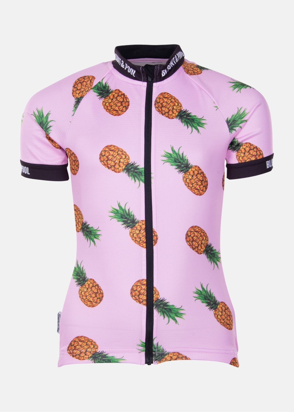 Tour Bike Tee Jr, Pink Pineapple, 130,  Cykelkläder Tour Bike Tee Jr, Pink Pineapple, 130,  Cykelkläder