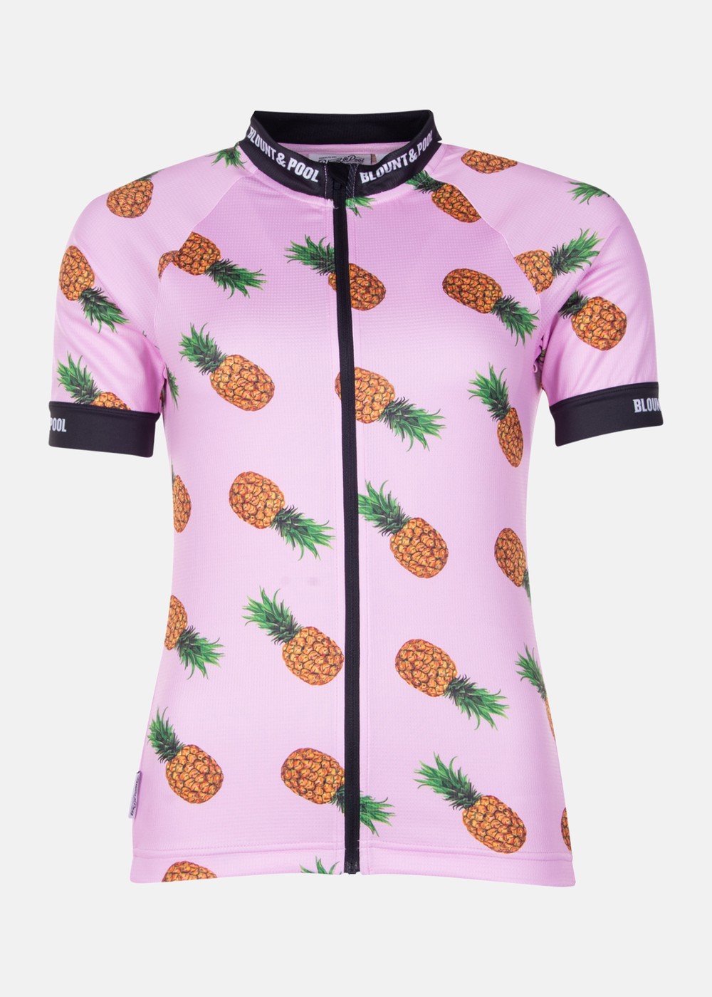 Tour Bike Tee W, Pink Pineapple, 36,  Toppar Tour Bike Tee W, Pink Pineapple, 36,  Toppar