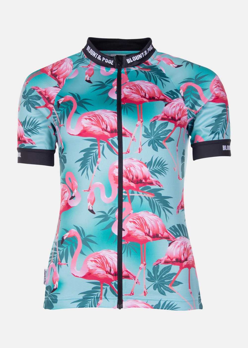 Tour Bike Tee W, Turquoise Flamingo, 42,  Toppar Tour Bike Tee W, Turquoise Flamingo, 42,  Toppar