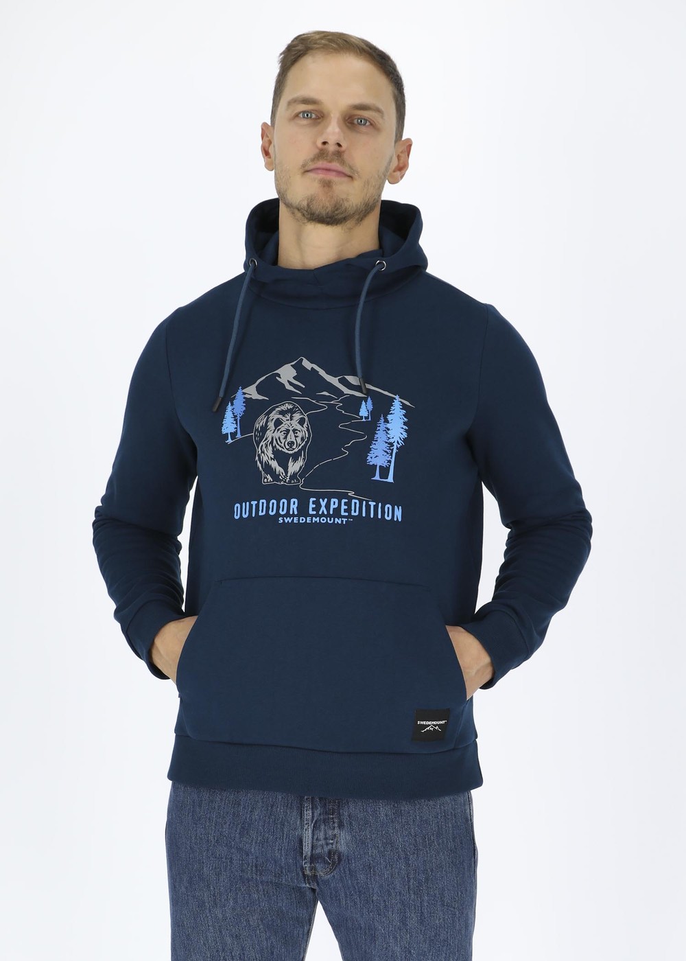 Forest Hood, Blue Bear, Xl,  Hoodies Forest Hood, Blue Bear, Xl,  Hoodies