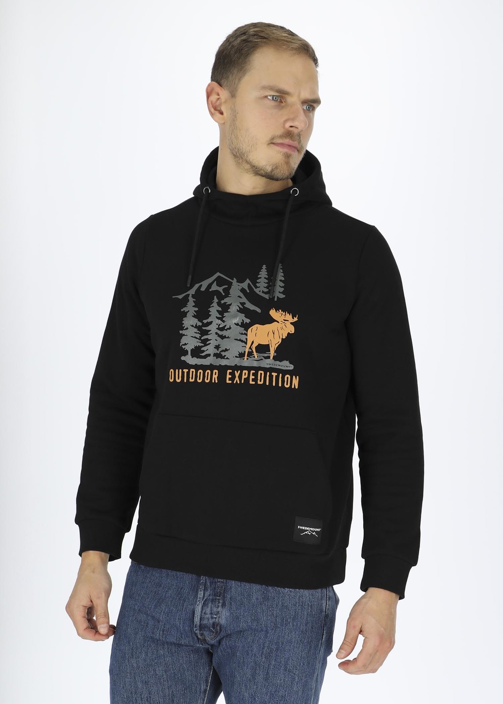 Forest Hood, Black Elk, Xl,  Hoodies