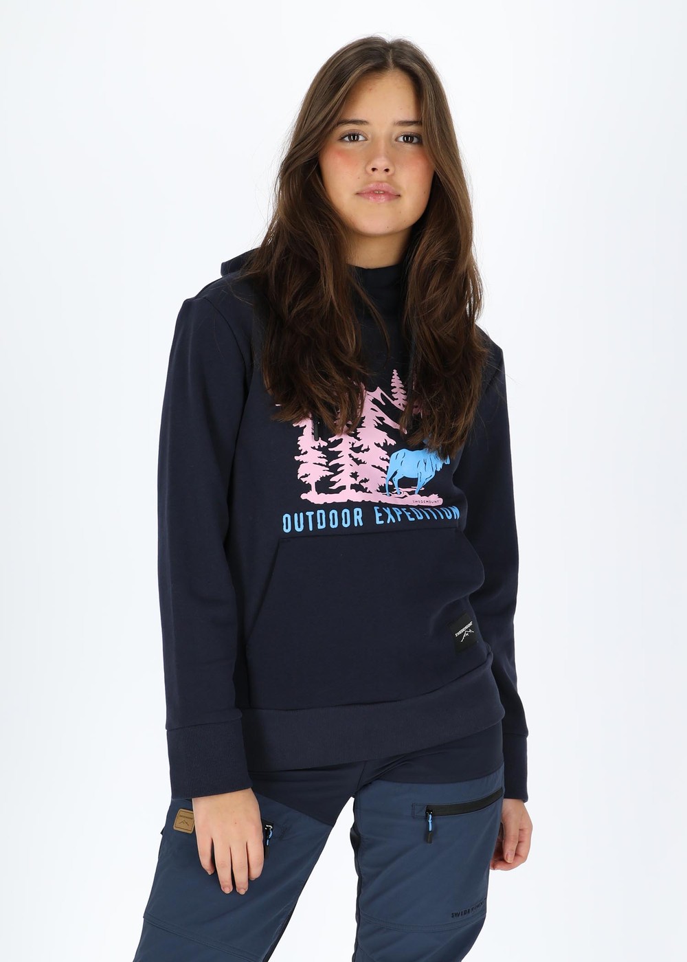 Forest Hood W, Navy Elk, 40,  Hoodies Forest Hood W, Navy Elk, 40,  Hoodies