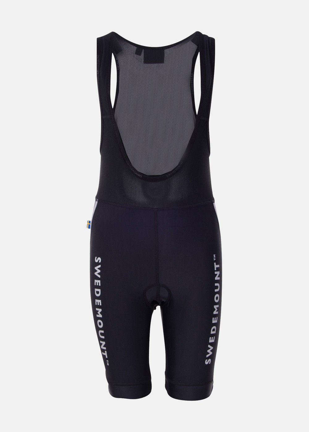 Bike Bib Short Tights Jr, Black/Reflective, 140,  Cykelbyxor Korta | Skor//Junior//Sneakers | Padelspecialisterna