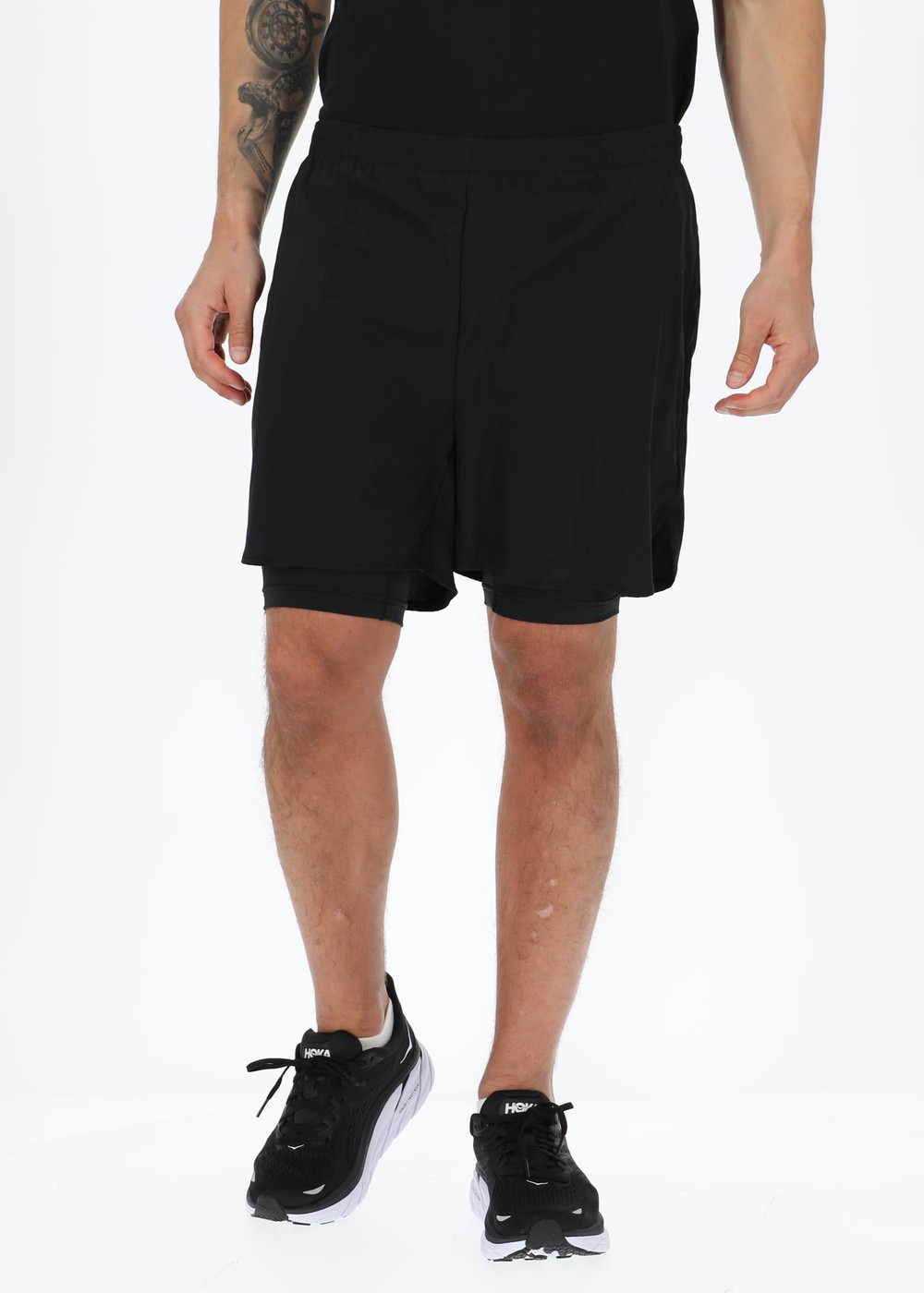 Training 2in1 Shorts, Black, Xs,  Löparshorts