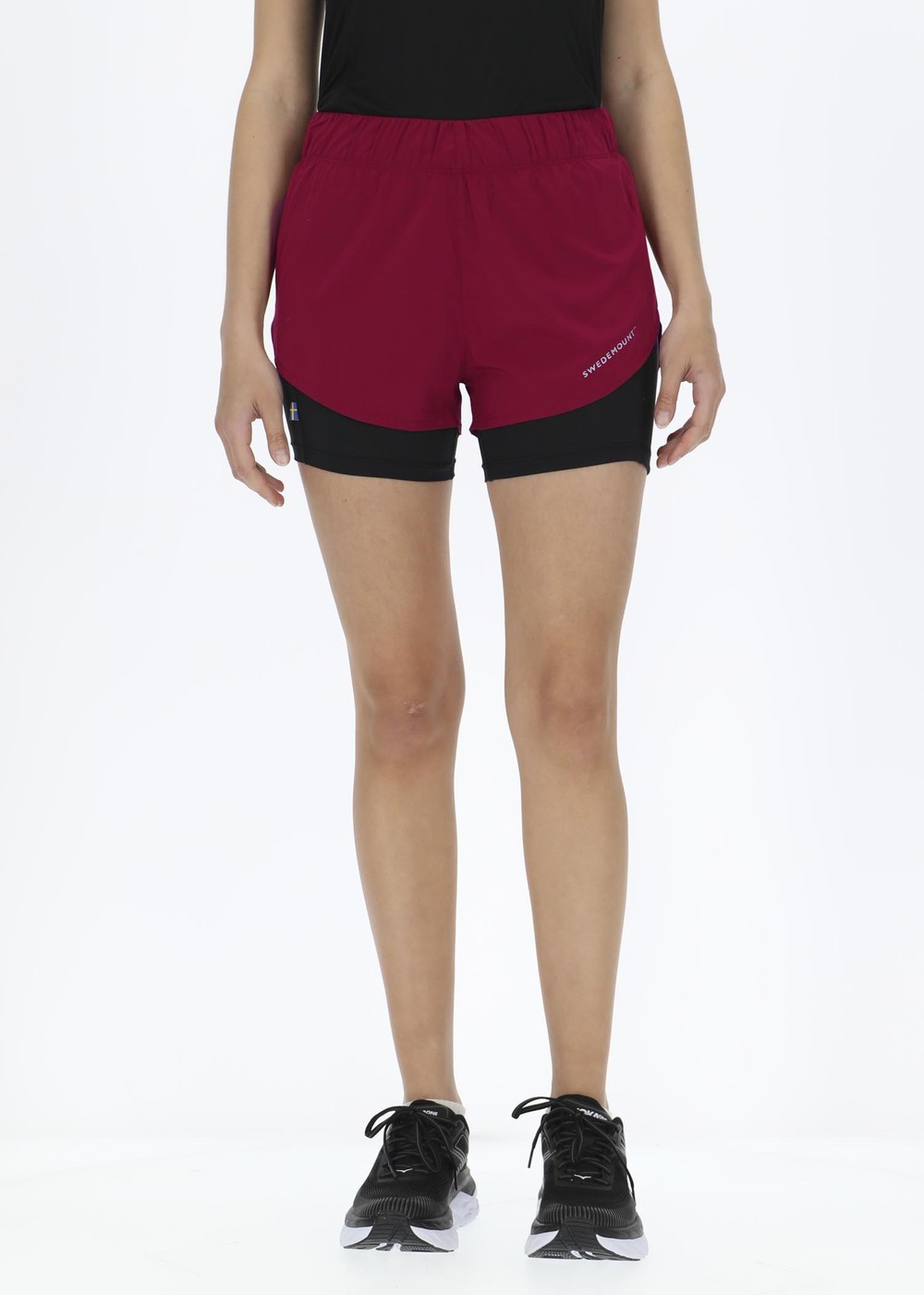 Training 2in1 Shorts W, Burgundy, 38,  Träningsshorts Training 2in1 Shorts W, Burgundy, 38,  Träningsshorts