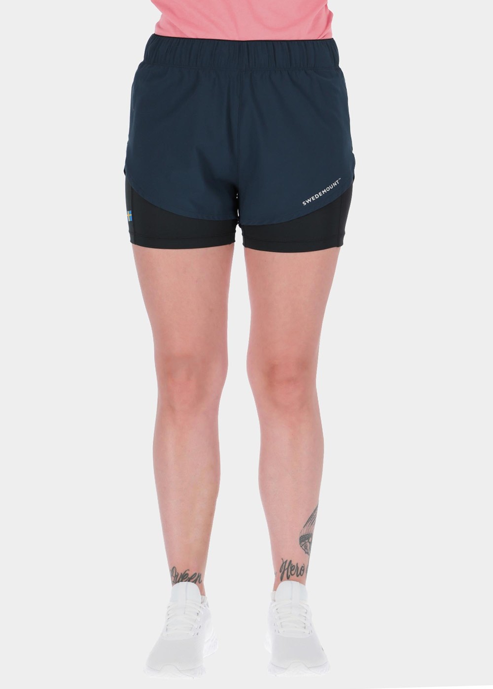 Training 2in1 Shorts W, Navy, 46,  Träningsshorts Training 2in1 Shorts W, Navy, 46,  Träningsshorts