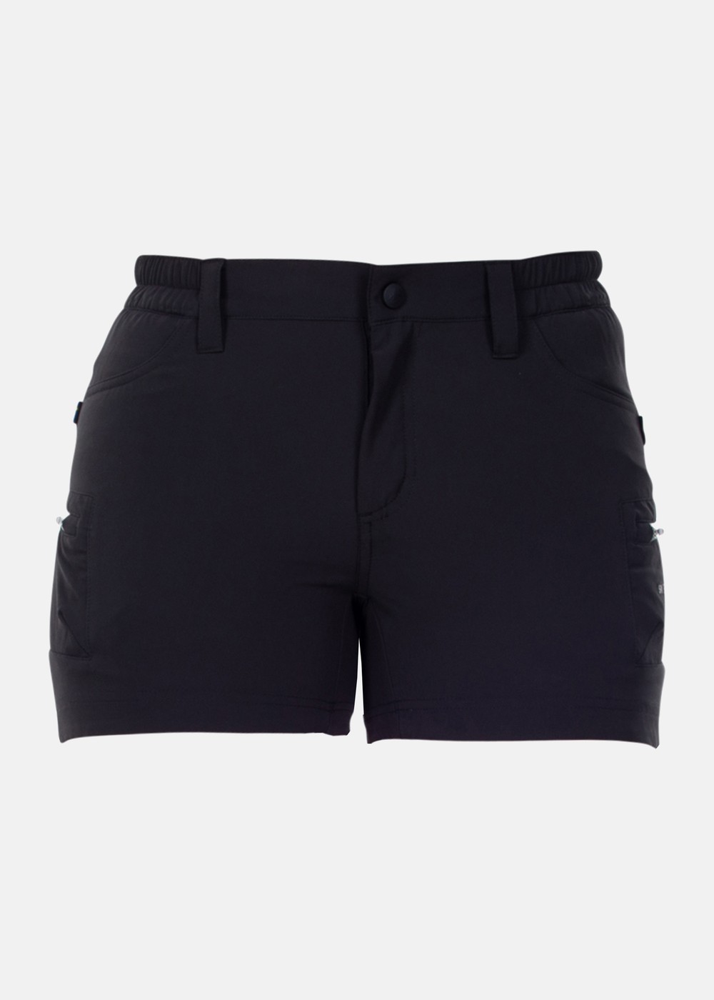 Glittertind Short Shorts W, Black/Lt Grey, 46,  Vandringsshorts