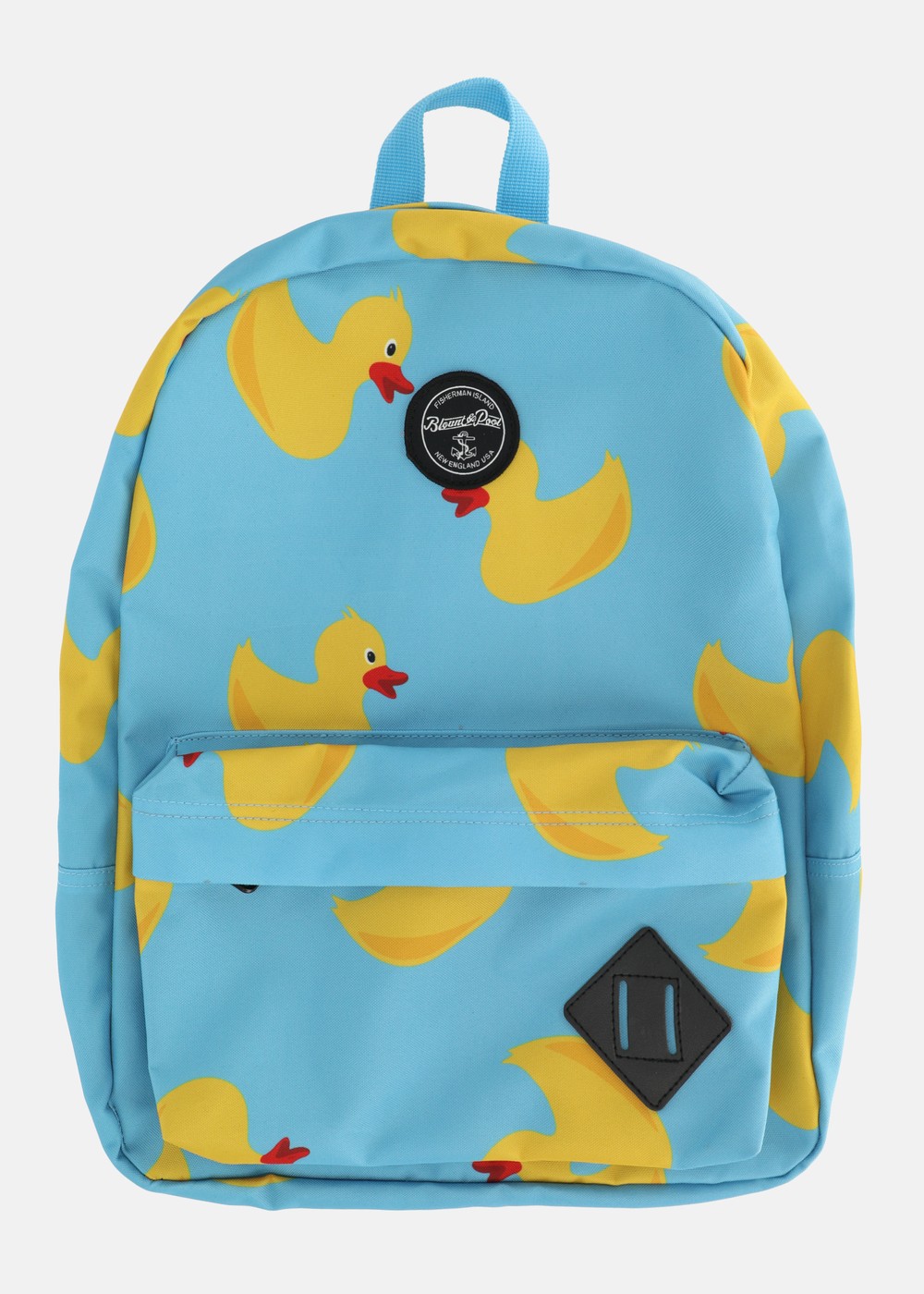 Hawaii Backpack, Blue Yellow Duck, Onesize,  Skolväskor