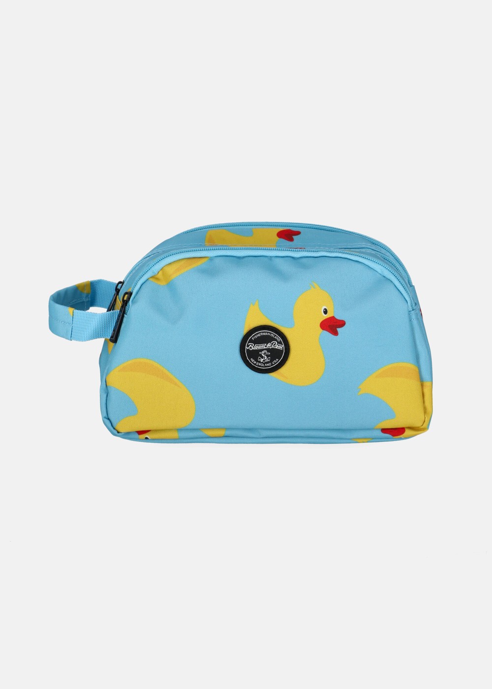 Hawaii Toiletry Bag, Blue Yellow Duck, Onesize,  Necessärer