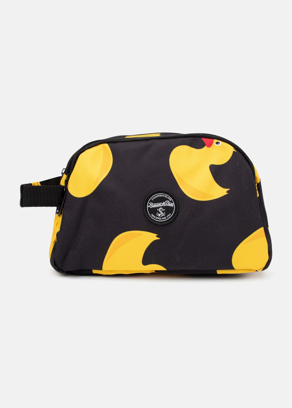 Hawaii Toiletry Bag, Black Yellow Duck, Onesize,  Necessärer | Kläder//Junior//Underställ//Underställsbyxor | Padelspecialisterna