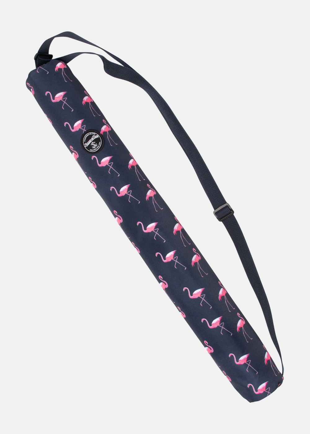 Hawaii Drink Cooler Navy Flamingo Onesize  Strandkläder