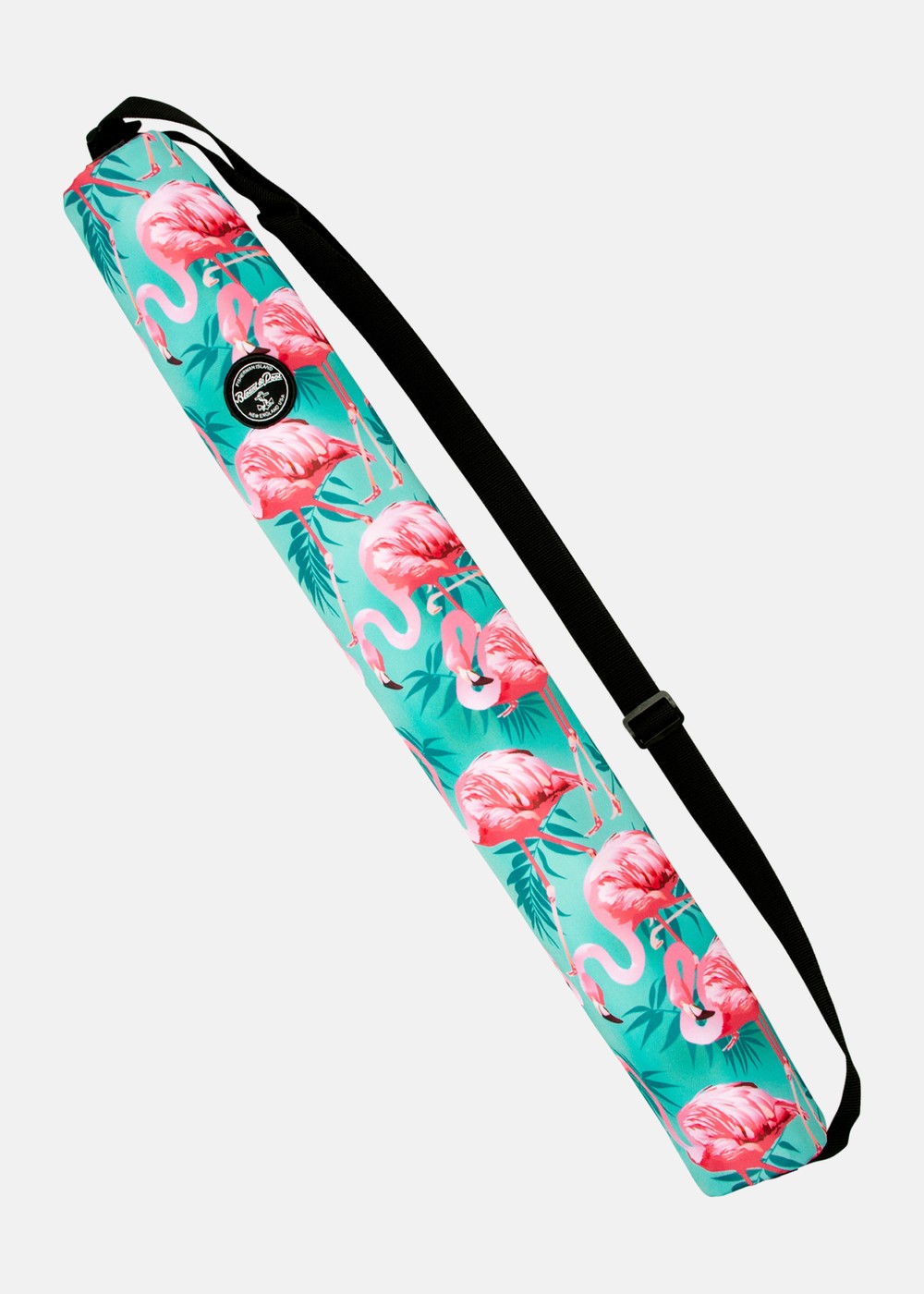 Hawaii Drink Cooler Turquoise Flamingo Onesize  Strandkläder