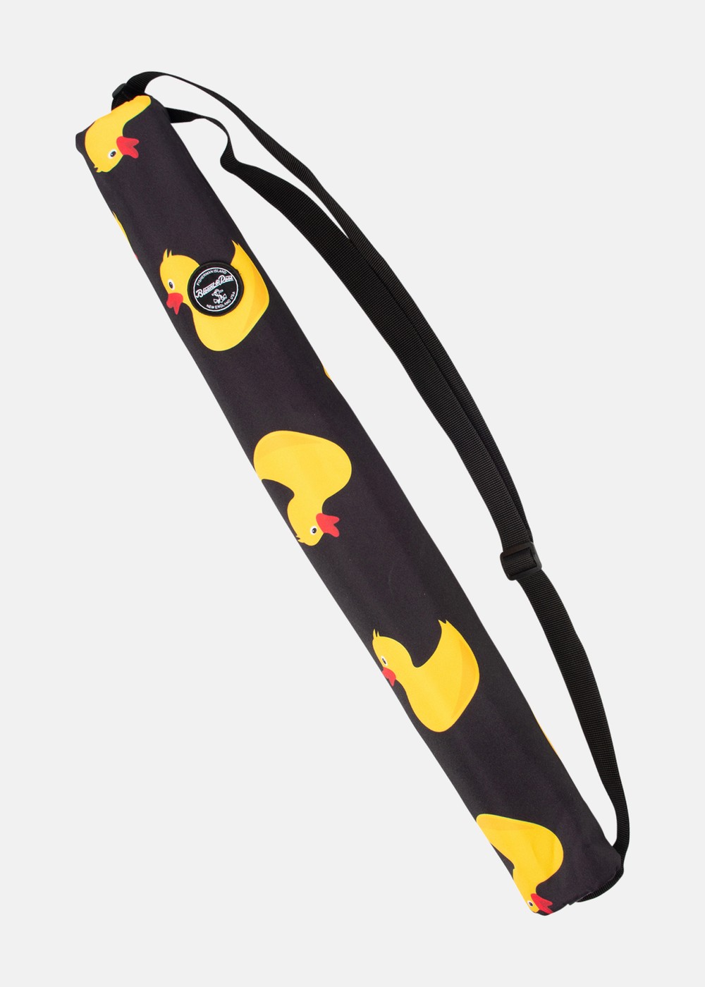 Hawaii Drink Cooler, Black Yellow Duck, Onesize,  Strandkläder