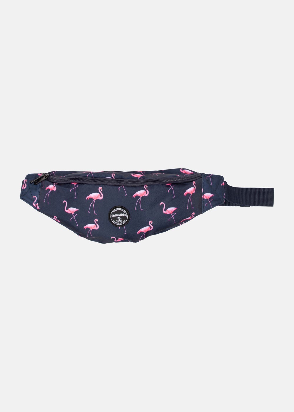 Hawaii Waistbag Navy Flamingo Onesize  Strandkläder
