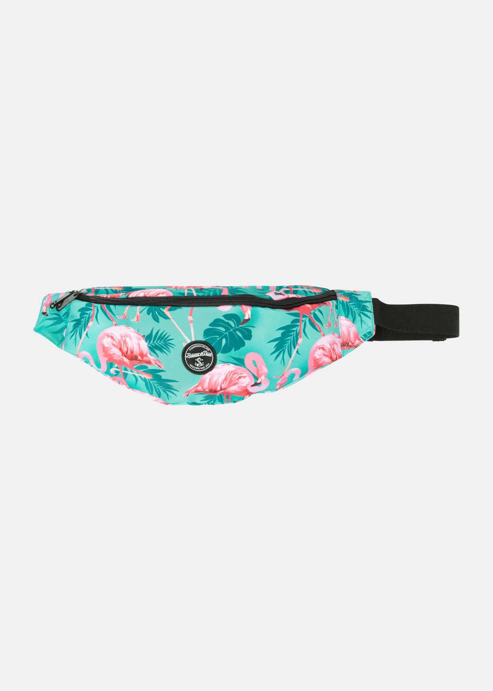 Hawaii Waistbag Turquoise Flamingo Onesize  Strandkläder