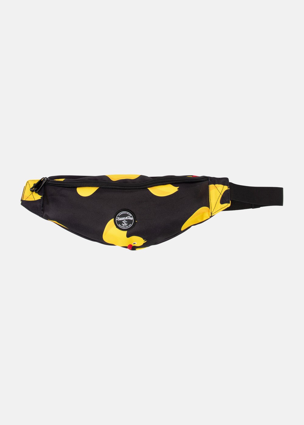 Hawaii Waistbag, Black Yellow Duck, Onesize,  Strandkläder