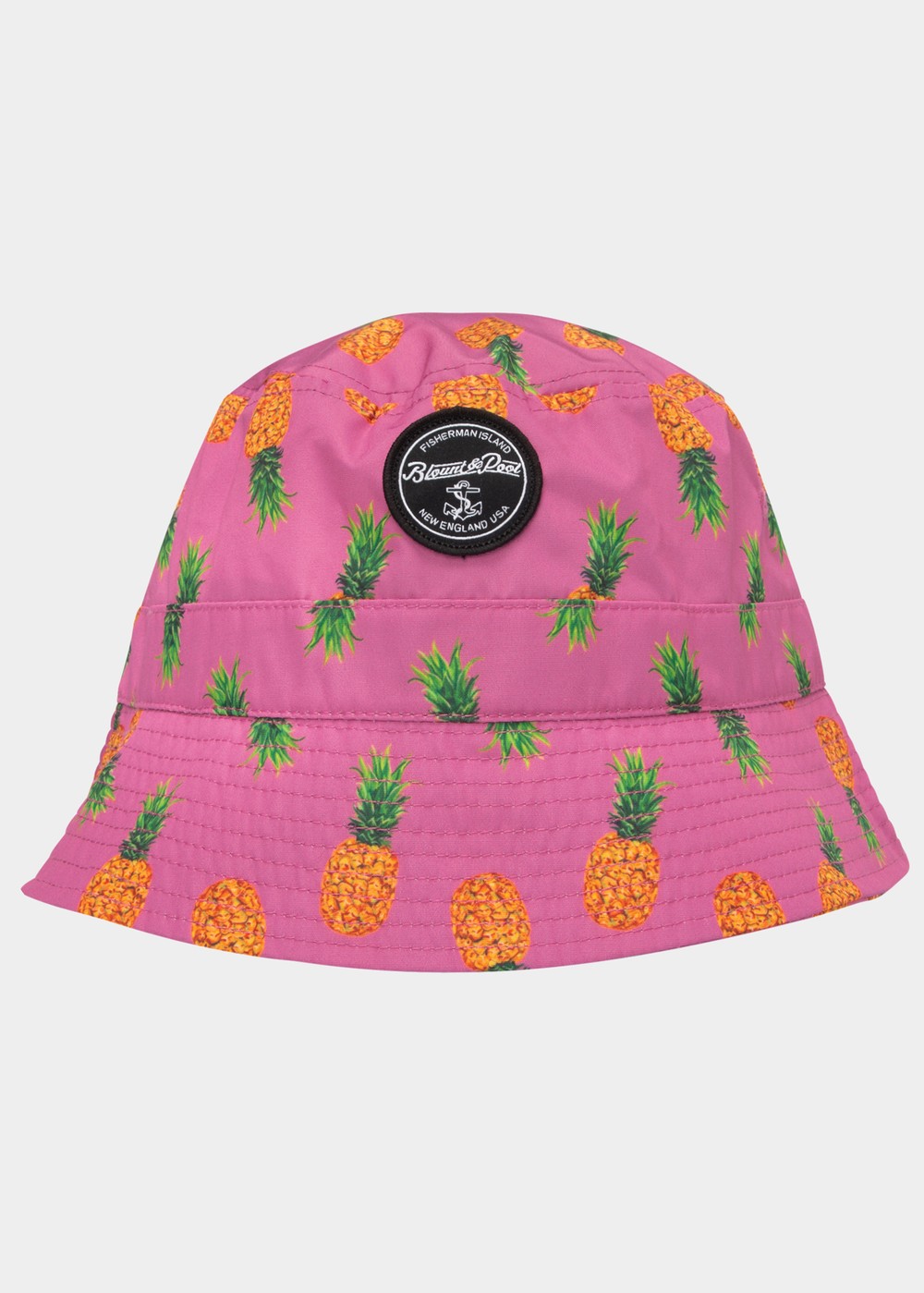 Hawaii Bucket Hat, Pink Pineapple, L/Xl,  Hattar
