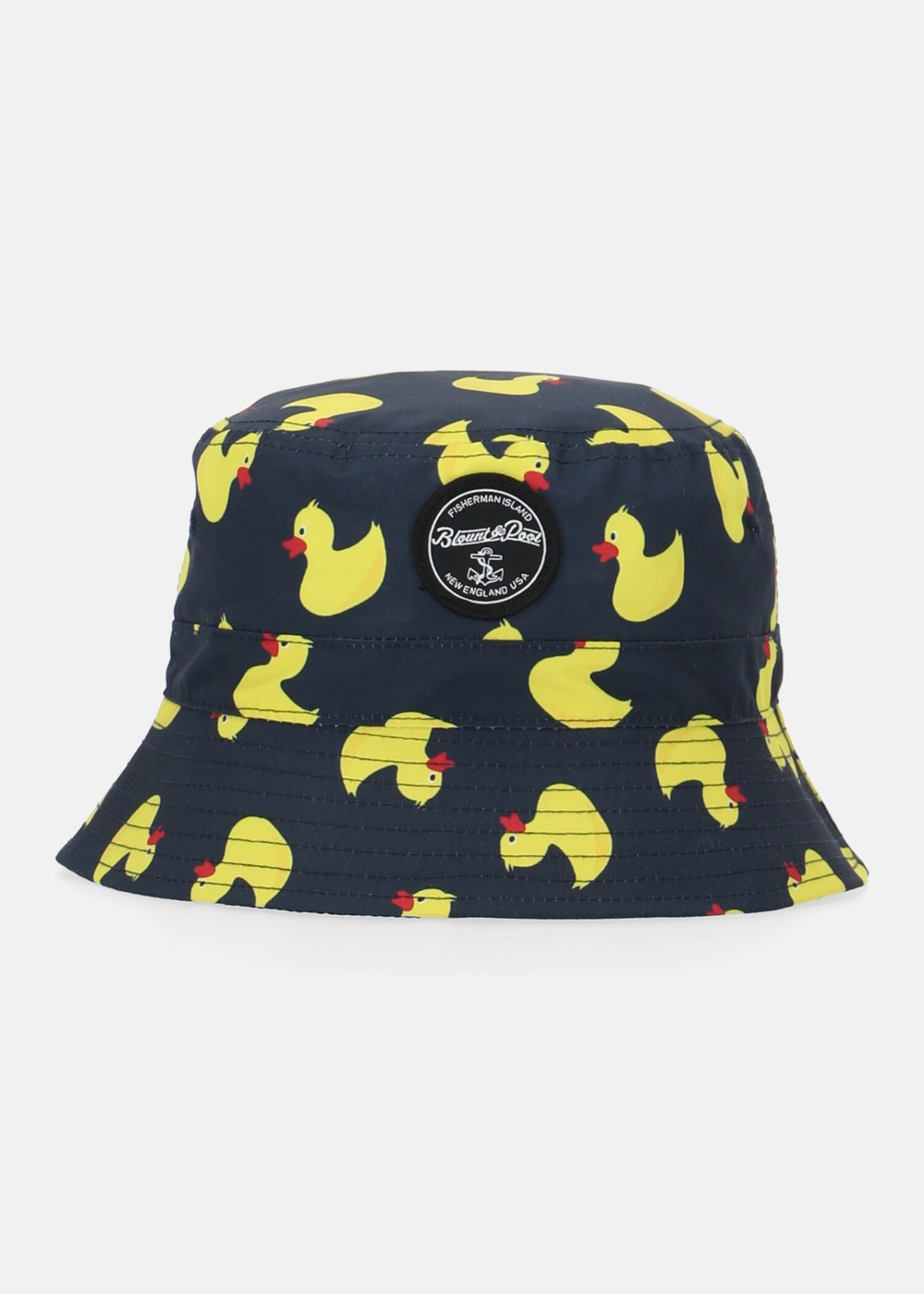 Hawaii Bucket Hat, Navy Yellow Duck, S/M,  Hattar Hawaii Bucket Hat, Navy Yellow Duck, S/M,  Hattar