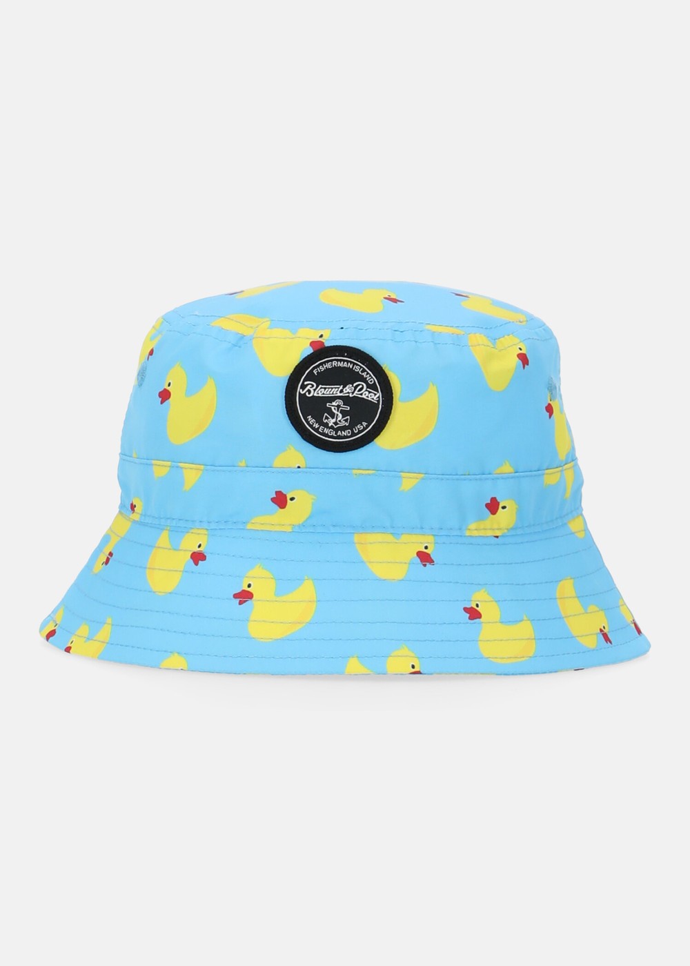Hawaii Bucket Hat Jr, Blue Yellow Duck, Onesize,  Badkläder