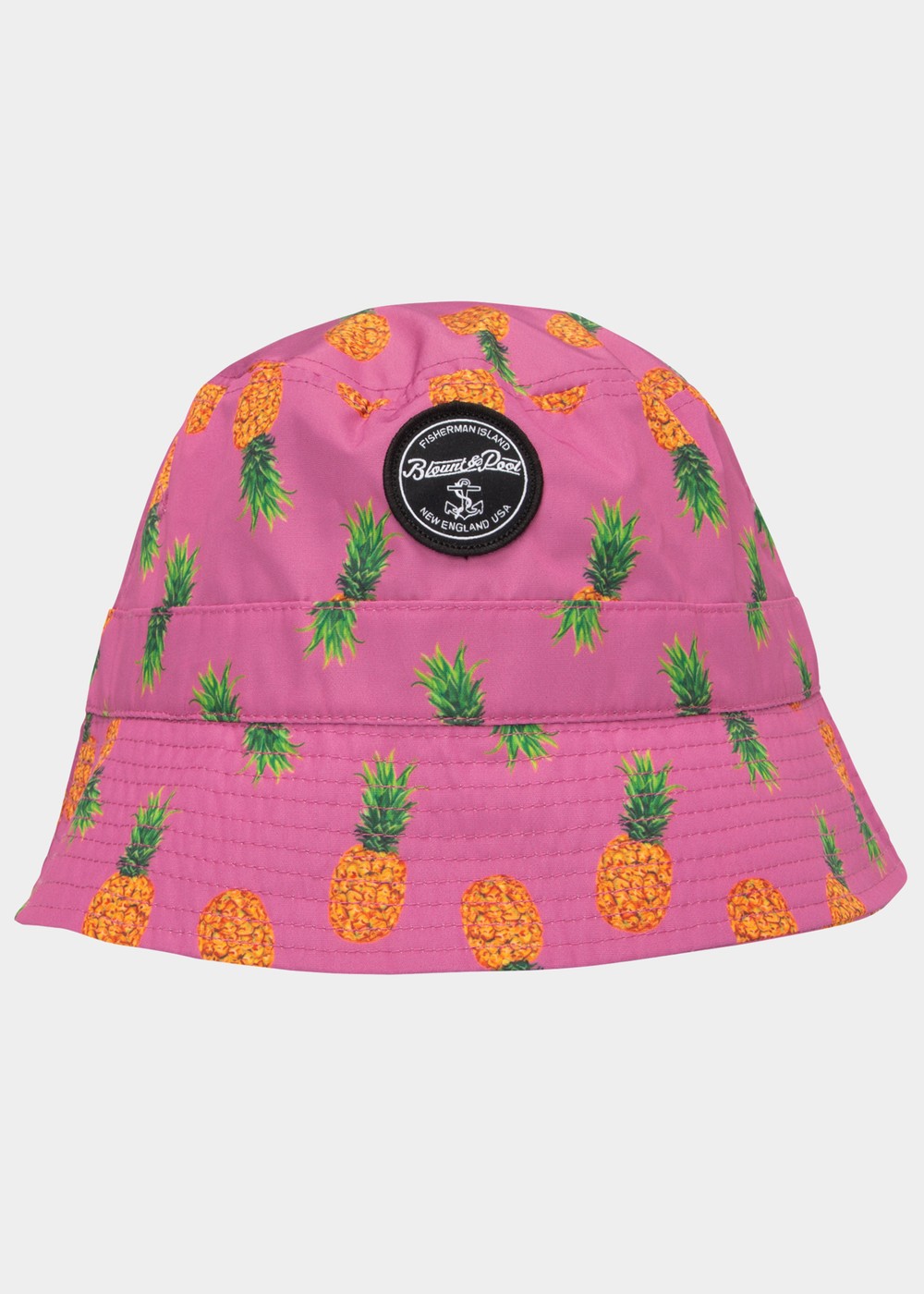 Hawaii Bucket Hat Infant, Pink Pineapple, Onesize,  Hattar Hawaii Bucket Hat Infant, Pink Pineapple, Onesize,  Hattar