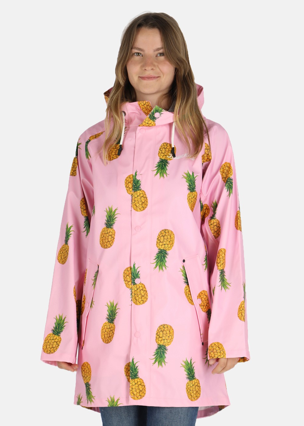 Monsoon Rain Coat, Pink Pineapple, S,  Höstjackor Monsoon Rain Coat, Pink Pineapple, S,  Höstjackor