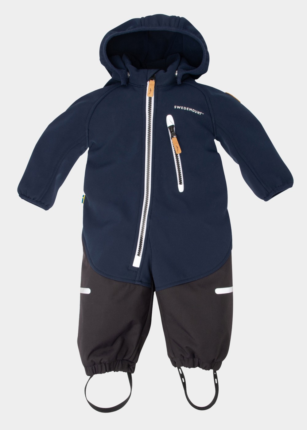 Holmenkollen Softshell Overall Infant, Navy, 68,  Regnjackor Holmenkollen Softshell Overall Infant, Navy, 68,  Regnjackor