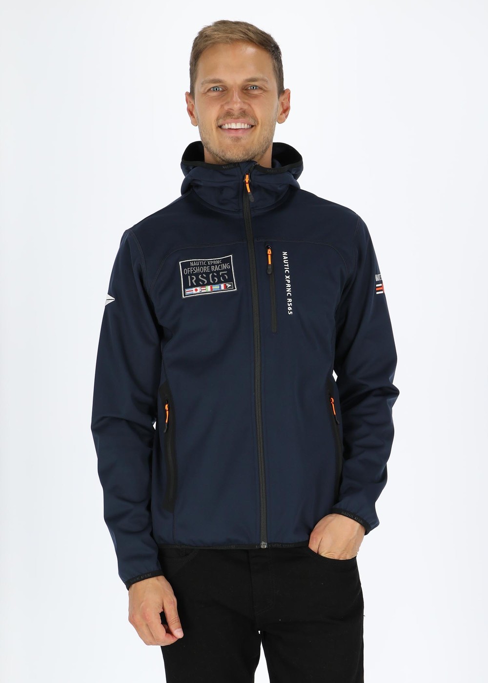 Nautic Softshell Jacket, Navy, S,  Softshelljackor Nautic Softshell Jacket, Navy, S,  Softshelljackor