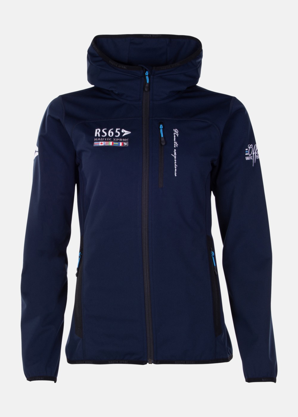 Nautic Softshell Jacket W, Navy, 36,  Jackor Nautic Softshell Jacket W, Navy, 36,  Jackor