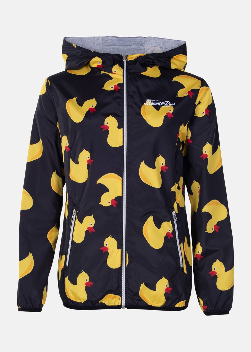 Tropical Wind Jacket W, Black Yellow Duck, 46,  Vårjackor