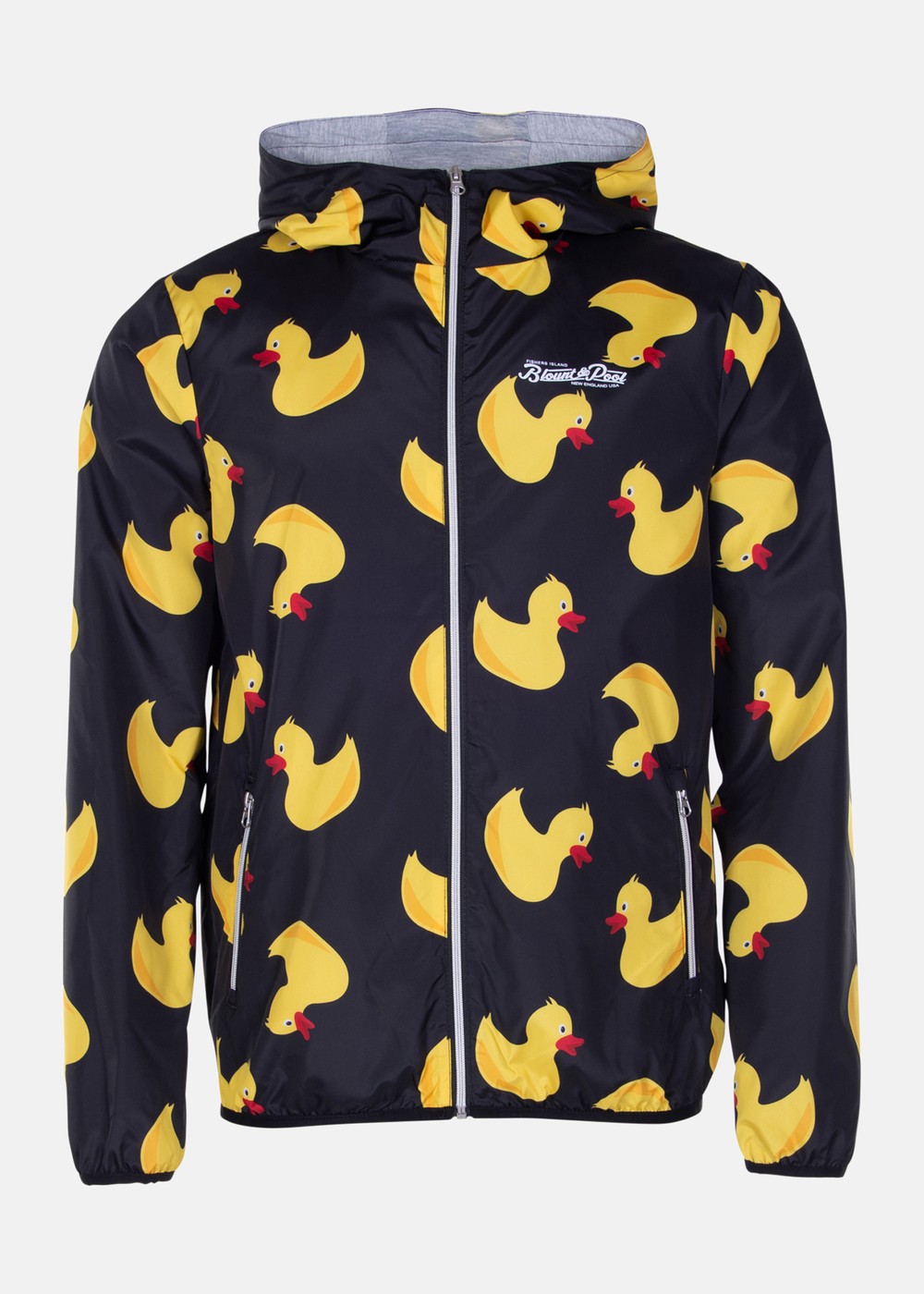 Tropical Wind Jacket, Black Yellow Duck, M,  Vårjackor