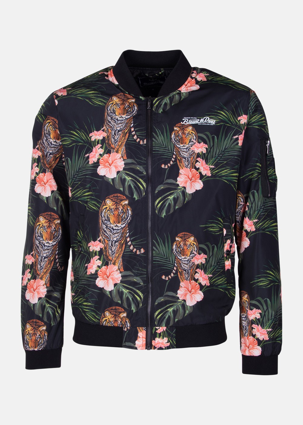 Maui Bomber Jacket, Black Tiger, Xl,  Höstjackor | Längdskidåkning//Längdskidor//SPORTER//Sport & aktivitet | Padelspecialisterna