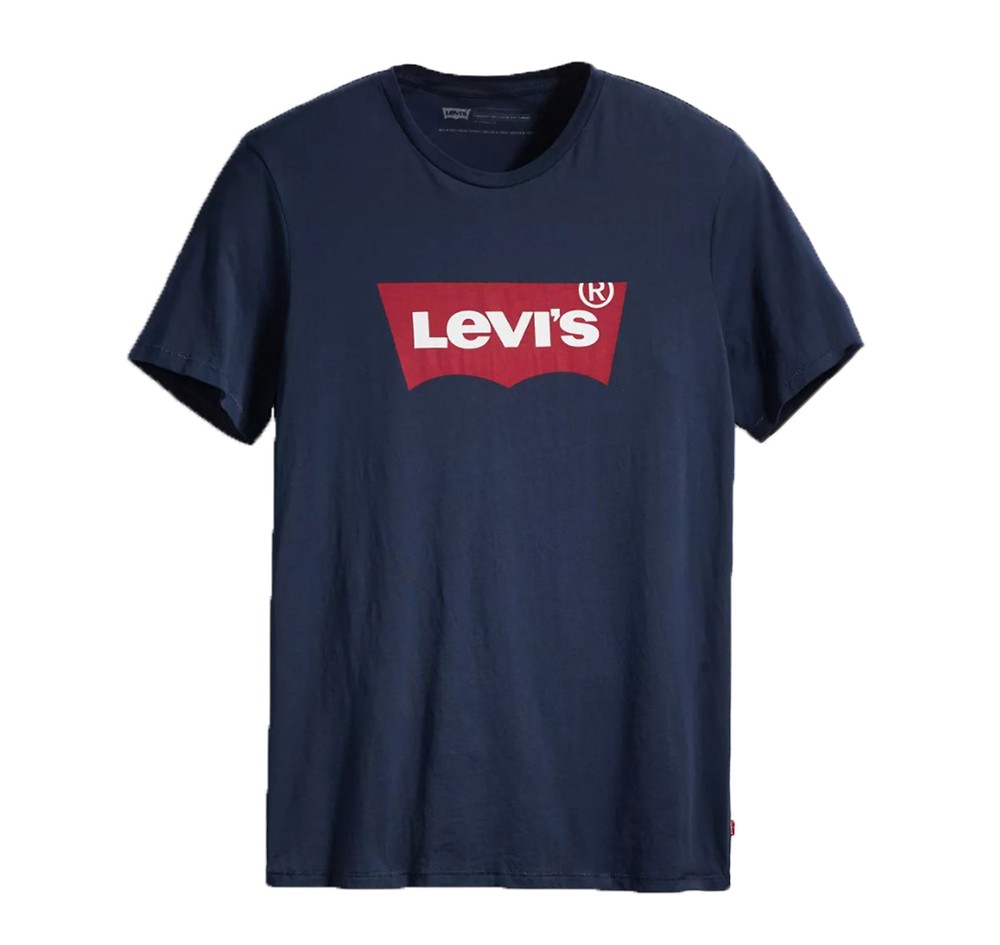 Lvb-Batwing Tee, Dress Blues, 8,  Strandkläder