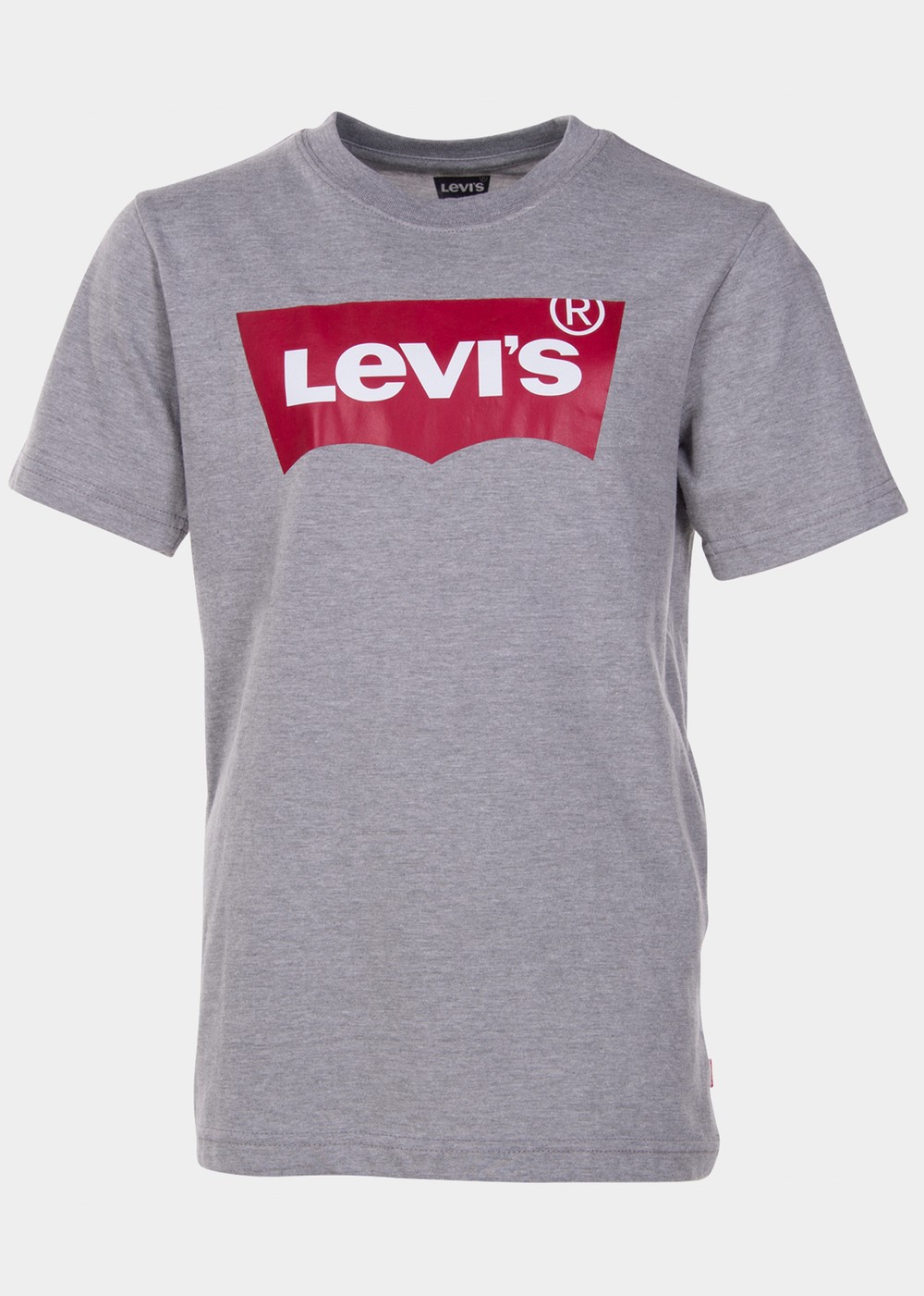 Lvb-Batwing Tee, Grey Heather, 16,  Strandkläder