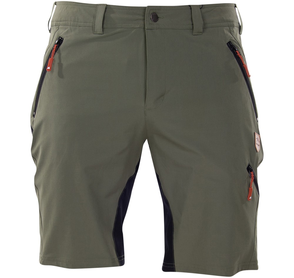 Flexi Shorts, Geo Green, S,  Vardagsshorts