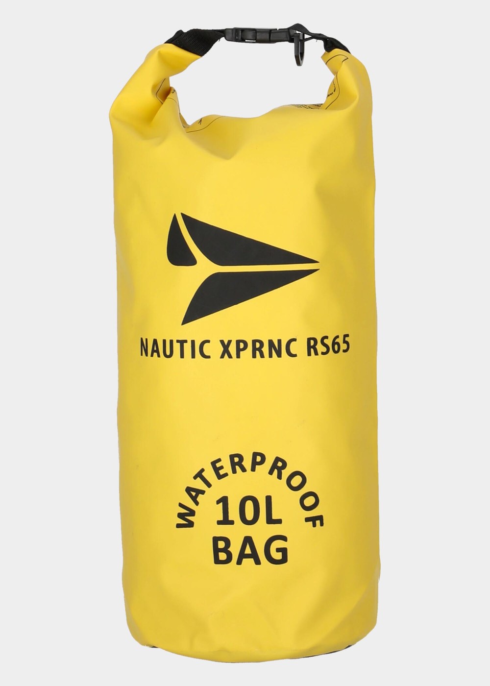 Nautic Waterproof Bag 10l, Yellow/Black, Onesize,  Vandringsryggsäckar