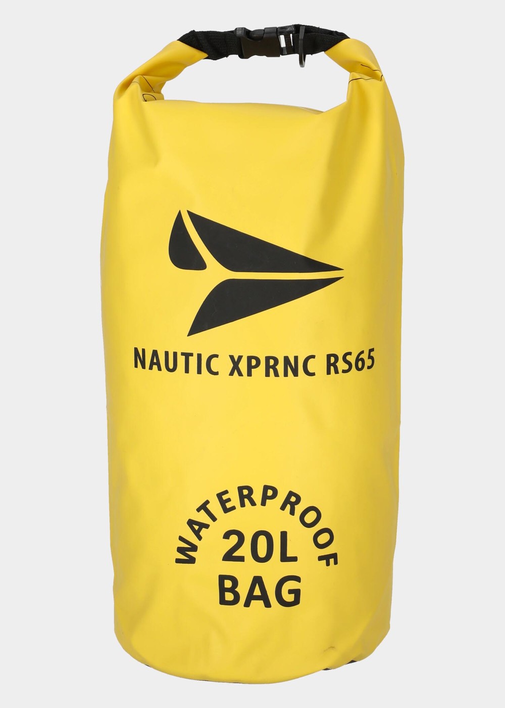 Nautic Waterproof Bag 20l, Yellow/Black, Onesize,  Väskor