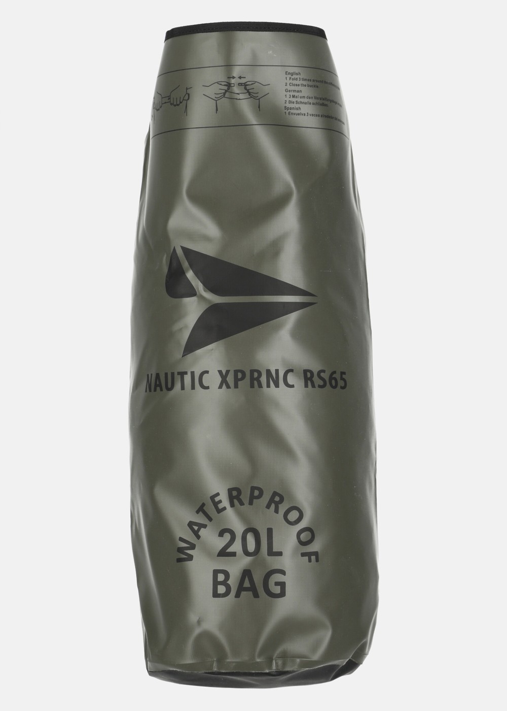 Nautic Waterproof Bag 20l, Olive, Onesize,  Väskor