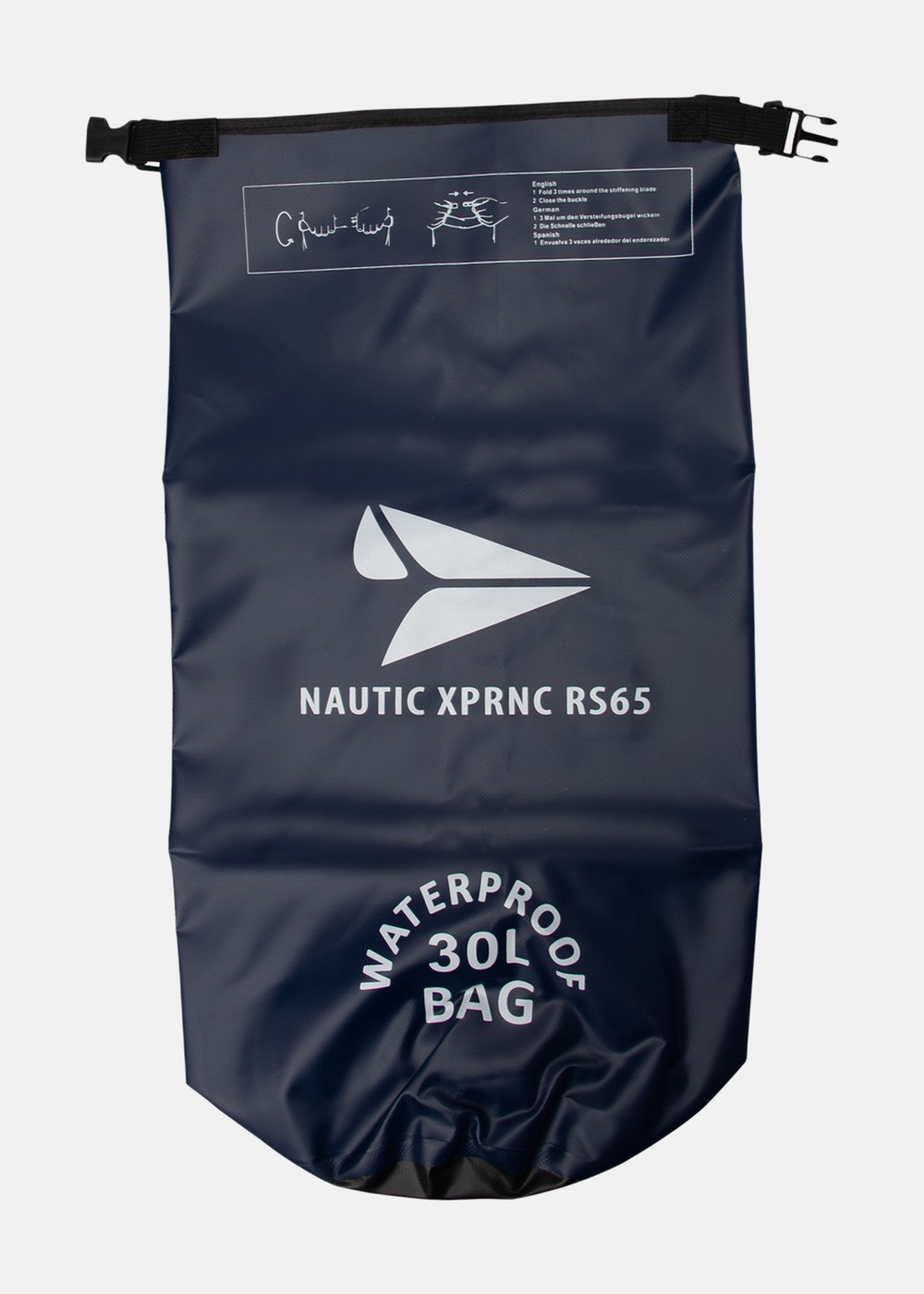Nautic Waterproof Bag 30l, Navy, Onesize,  Väskor