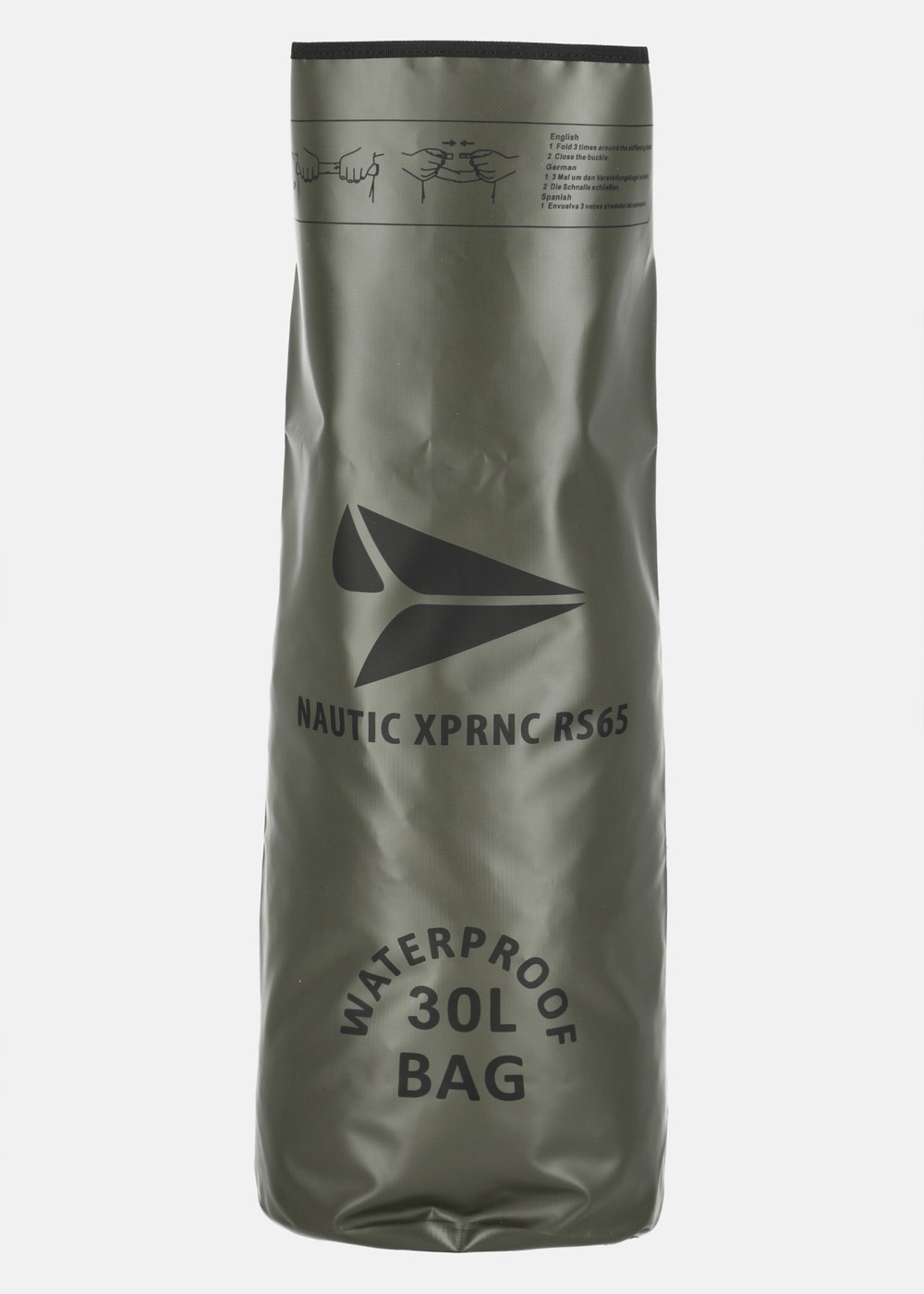 Nautic Waterproof Bag 30l, Olive, Onesize,  Väskor