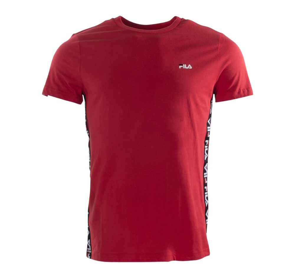 Talan Tee, True Red, Xs,  T-Shirts