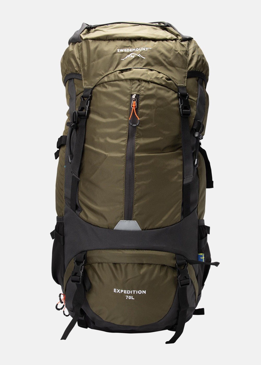 Expedition Backpack 70l, Olive, Onesize,  Vandringsryggsäckar