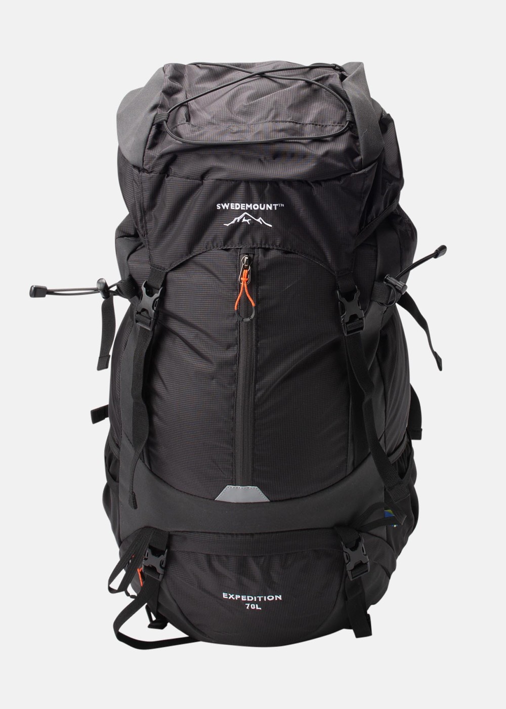 Expedition Backpack 70l, Black, Onesize,  Vandringsryggsäckar