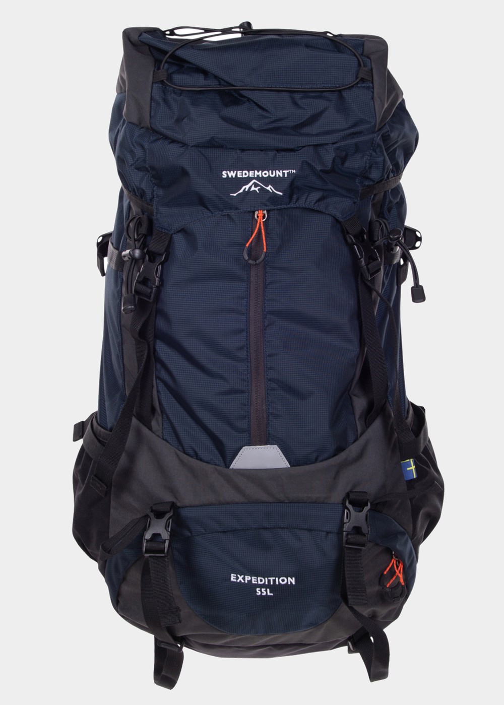 Expedition Backpack 55l, Navy, Onesize,  Vandringsryggsäckar