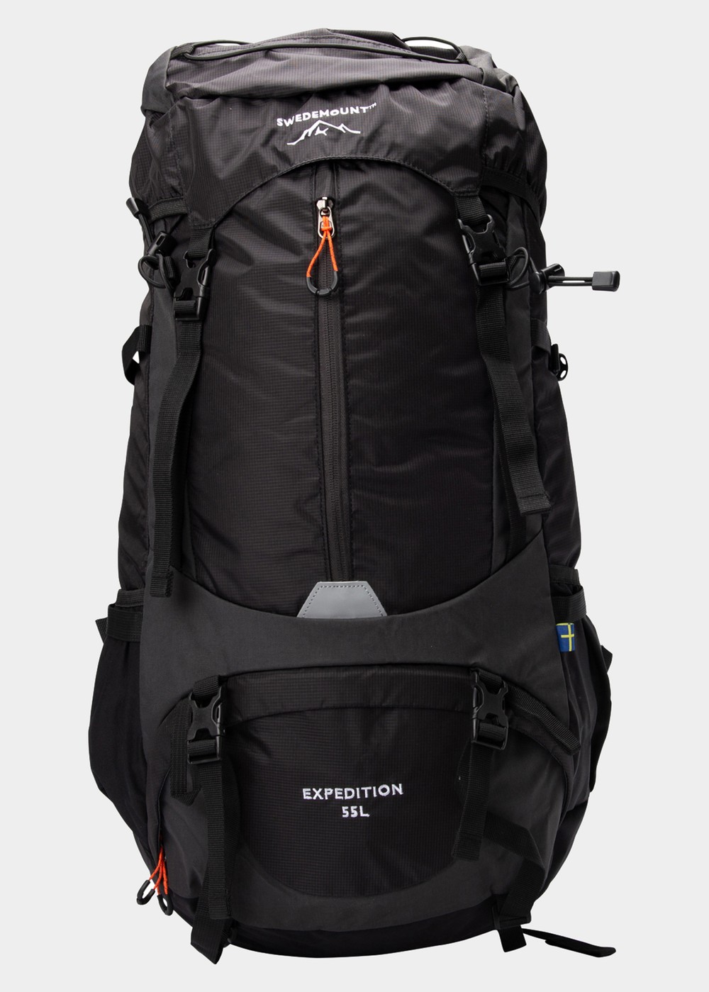 Expedition Backpack 55l, Black, Onesize,  Vandringsryggsäckar