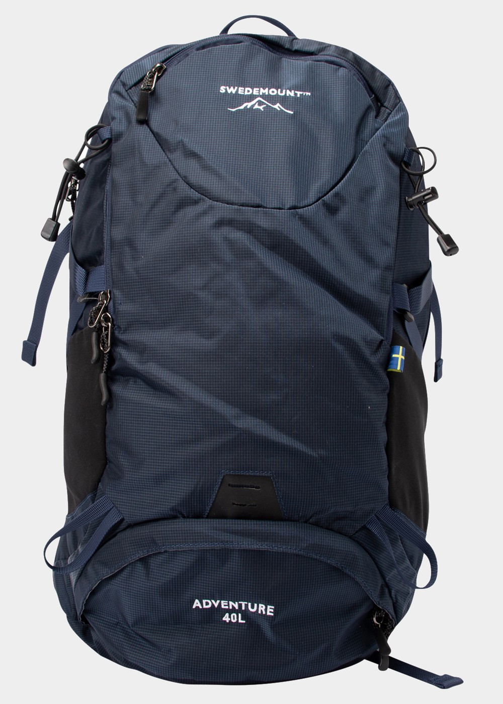 Adventure Backpack 40l, Navy/Black, Onesize,  Vandringsryggsäckar