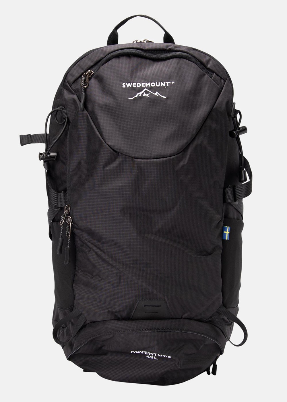 Adventure Backpack 40l, Black/Black, Onesize,  Vandringsryggsäckar